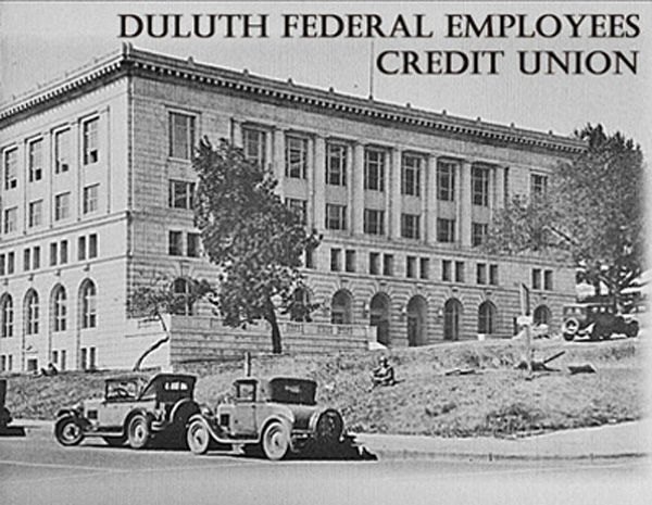 Duluth Federal Employees Credit Union New Federal Building Historical Duluth Minnesota Share Advantage Credit Union
