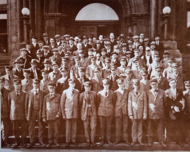 Federal Building Postal Workers circa 1929 Historical Duluth Minnesota Share Advantage Credit Union