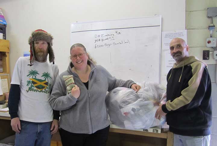 Chum Sock Donation from Share Advantage Credit Union Duluth, MN 2020